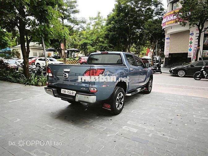 Mazda BT-50 2016 2 cầu full Xám xanh