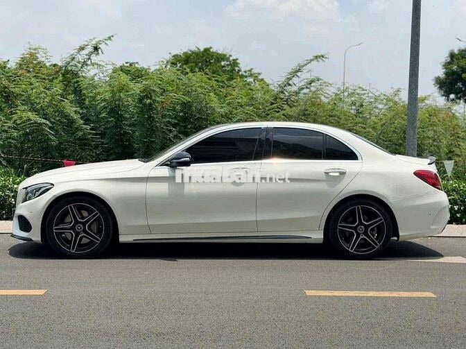 Mercedes-Benz C250 AMG 2014 Trắng 90000 km