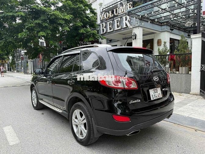 Hyundai Santa Fe SLX Dầu Tự động Nhập khẩu Đen