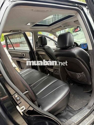 Hyundai Santa Fe SLX Dầu Tự động Nhập khẩu Đen