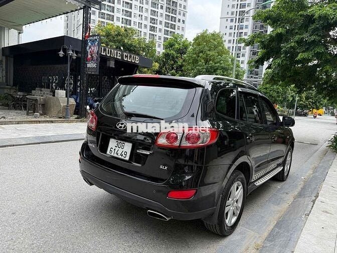 Hyundai Santa Fe SLX Dầu Tự động Nhập khẩu Đen