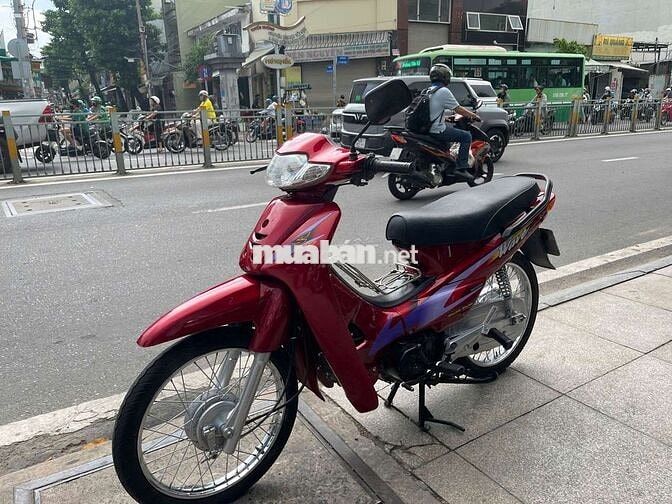 Honda Wave 2010 Đỏ Đã sử dụng