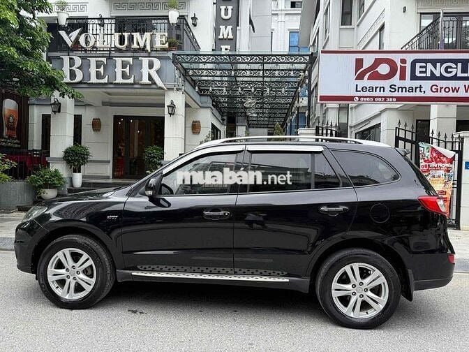 Hyundai Santa Fe SLX Dầu Tự động Nhập khẩu Đen