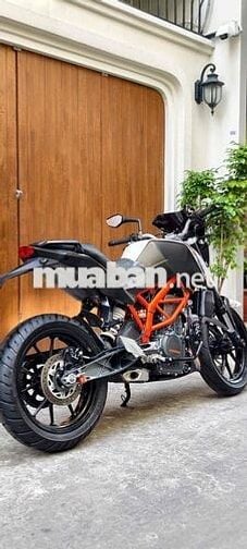 KTM Duke 390 bssg chính chủ, odo 4k