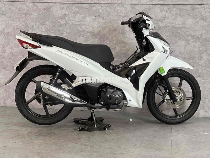 Honda Future 125 Fi 2024 Trắng đen 4000km