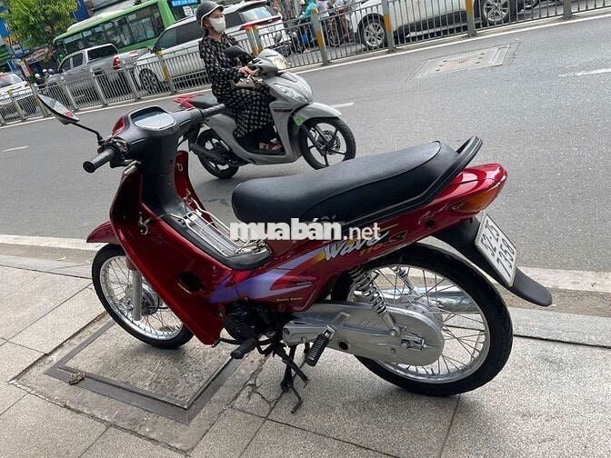 Honda Wave 2010 Đỏ Đã sử dụng