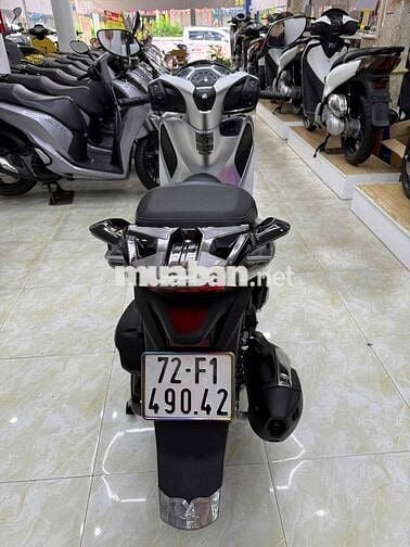 Honda SH 125CBS 2017 Bạc 18000 km