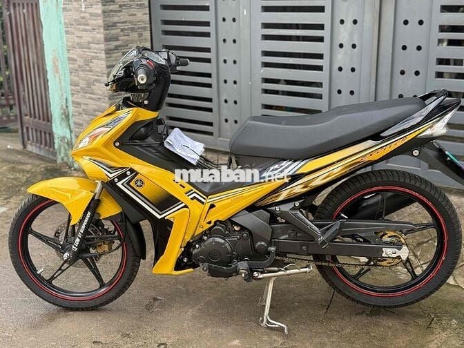 Yamaha Exciter 135 2010 5p71 Vàng Đen/ Zin