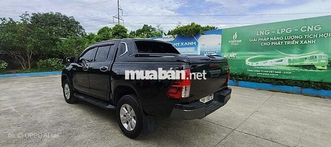 Toyota Hilux 2019 Số tự động 1 cầu Đen