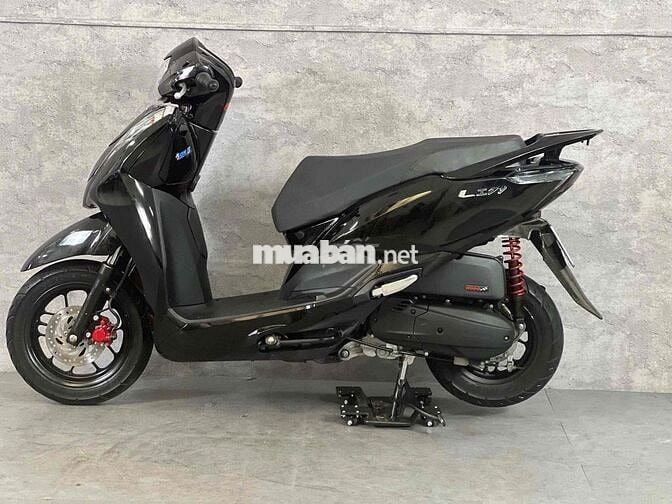 Honda Lead 125 2020 Đen Smartkey Việt Nam