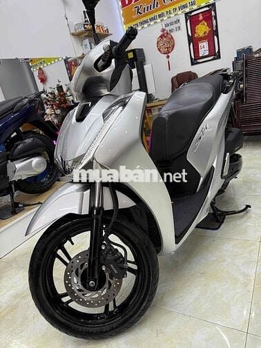 Honda SH 125CBS 2017 Bạc 18000 km
