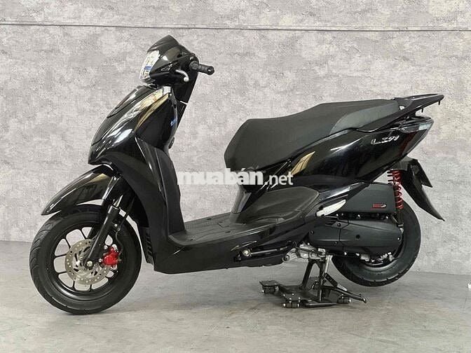 Honda Lead 125 2020 Đen Smartkey Việt Nam