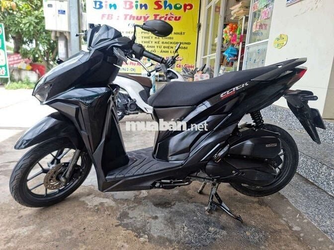 Honda Vario 125 Đen 52551 km