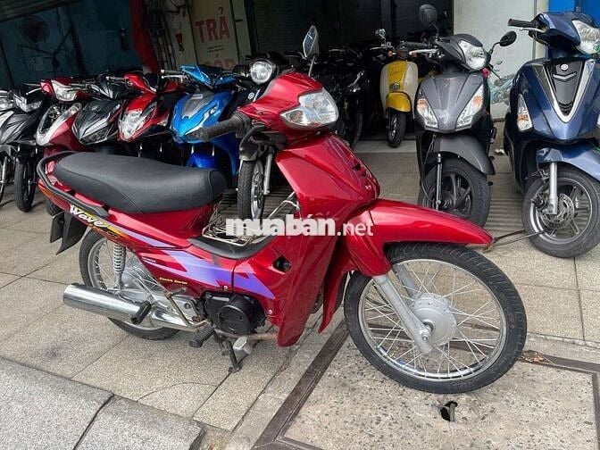 Honda Wave 2010 Đỏ Đã sử dụng