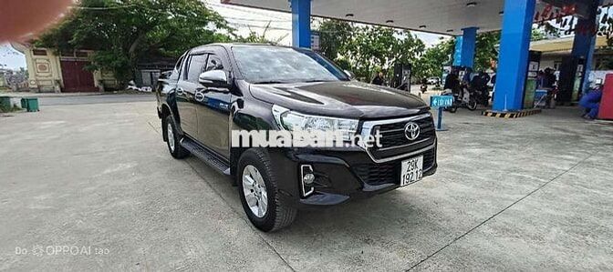 Toyota Hilux 2019 Số tự động 1 cầu Đen