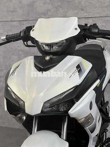 Yamaha Exciter 155 VVA 2023 Trắng Đen Smartkey