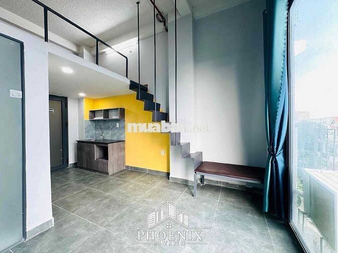 DUPLEX - FULL NỘI THẤT - BAN CÔNG NGAY CẦU THAM LƯƠNG - TRƯỜNG CHINH