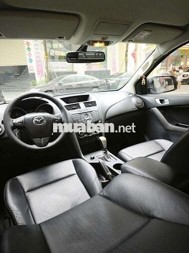 Mazda BT-50 2016 2 cầu full Xám xanh