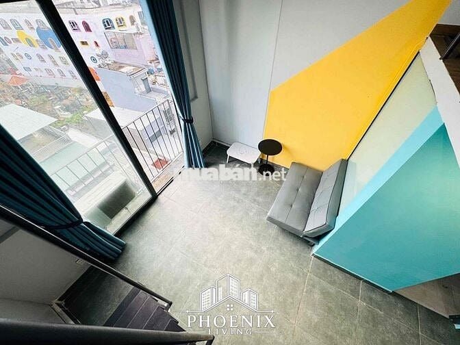 DUPLEX - FULL NỘI THẤT - BAN CÔNG NGAY CẦU THAM LƯƠNG - TRƯỜNG CHINH