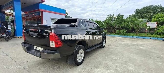 Toyota Hilux 2019 Số tự động 1 cầu Đen
