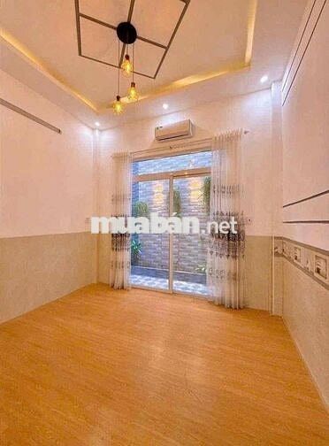 Nhà mới 2 phòng 2 máy lạnh hẻm Nguyễn Văn Linh