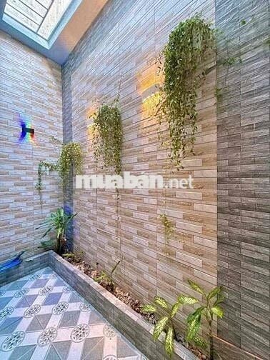 Nhà mới 2 phòng 2 máy lạnh hẻm Nguyễn Văn Linh