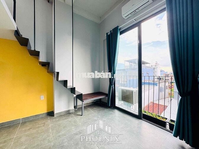 DUPLEX - FULL NỘI THẤT - BAN CÔNG NGAY CẦU THAM LƯƠNG - TRƯỜNG CHINH
