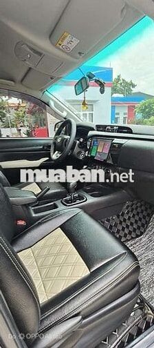 Toyota Hilux 2019 Số tự động 1 cầu Đen