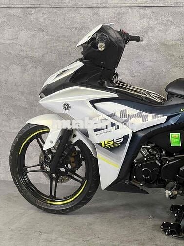 Yamaha Exciter 155 VVA 2023 Trắng Đen Smartkey