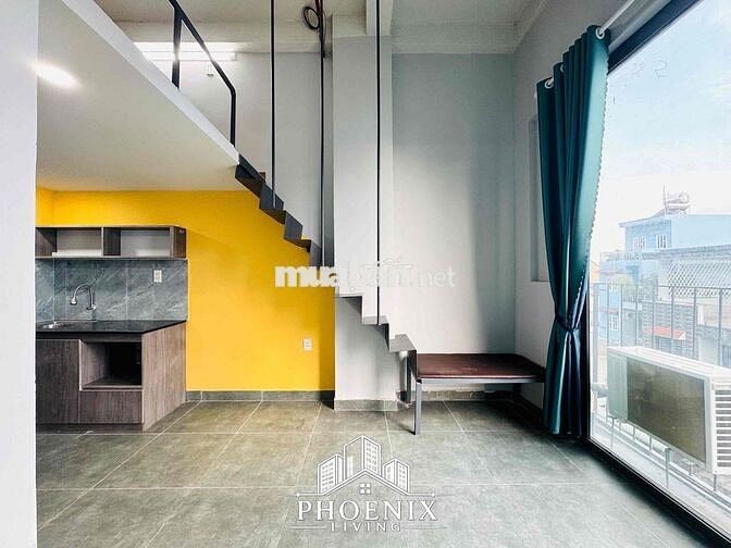 DUPLEX - FULL NỘI THẤT - BAN CÔNG NGAY CẦU THAM LƯƠNG - TRƯỜNG CHINH