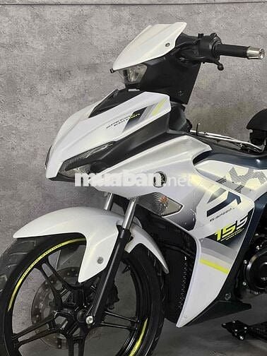 Yamaha Exciter 155 VVA 2023 Trắng Đen Smartkey