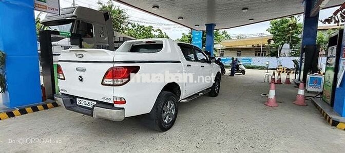 Mazda BT-50 2016 Số sàn Trắng