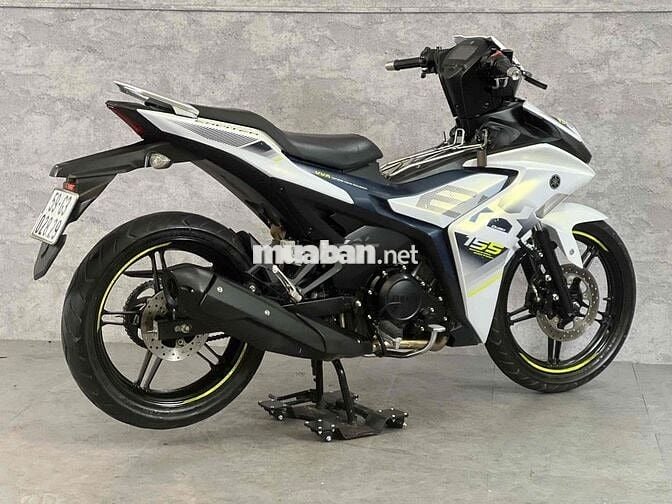 Yamaha Exciter 155 VVA 2023 Trắng Đen Smartkey