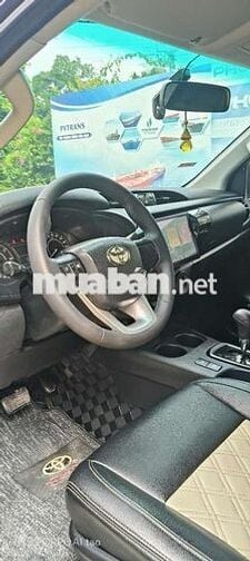 Toyota Hilux 2019 Số tự động 1 cầu Đen