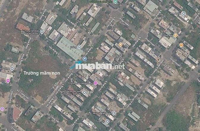[Chính chủ] Nam Hòa Xuân Hói Kiểng 5 - Tây Bắc - 105m2