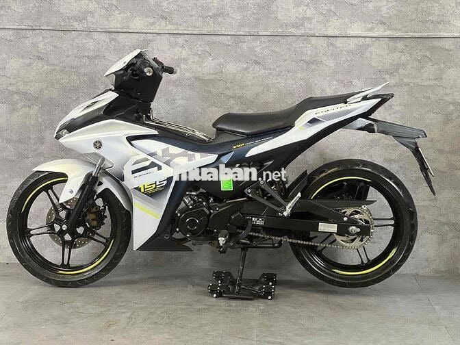 Yamaha Exciter 155 VVA 2023 Trắng Đen Smartkey