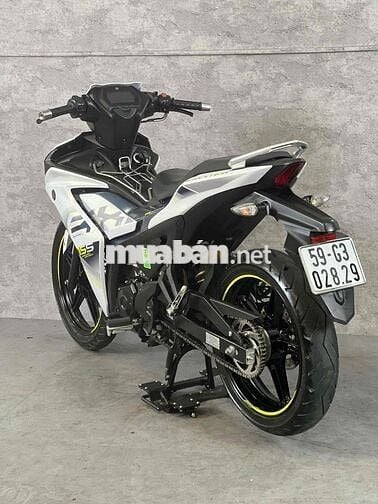 Yamaha Exciter 155 VVA 2023 Trắng Đen Smartkey