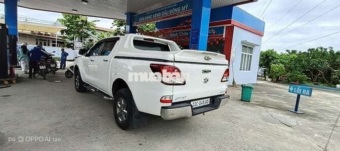 Mazda BT-50 2016 Số sàn Trắng
