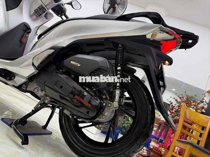 Honda SH 125CBS 2017 Bạc 18000 km