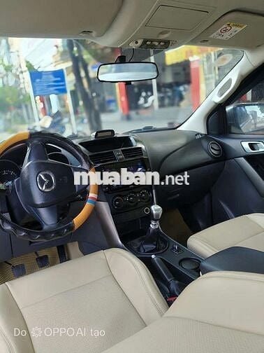 Mazda BT-50 2016 Số sàn Trắng