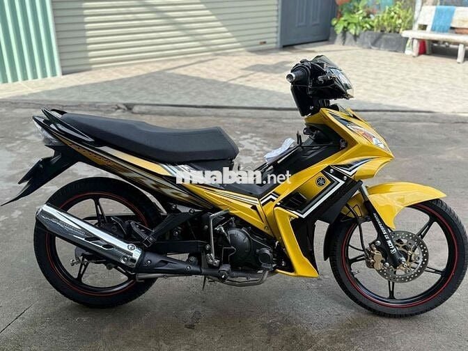 Yamaha Exciter 135 2010 5p71 Vàng Đen/ Zin