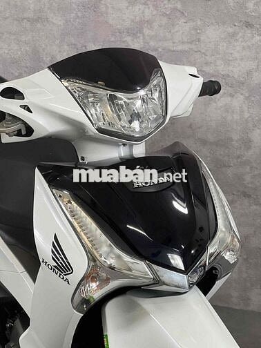 Honda Future 125 Fi 2024 Trắng đen 4000km