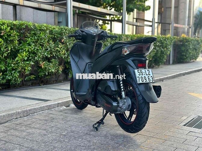Honda SH 125i 2018 ABS Đen