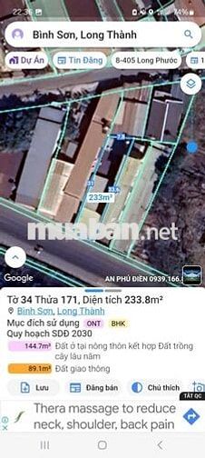 BÁN NHÀ MẶT TIỀN KINH DOANH SÂN BAY LONG THÀNH - TP.ĐỒNG NAI