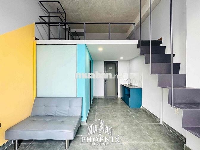 DUPLEX - FULL NỘI THẤT - BAN CÔNG NGAY CẦU THAM LƯƠNG - TRƯỜNG CHINH
