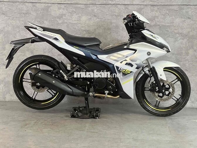 Yamaha Exciter 155 VVA 2023 Trắng Đen Smartkey