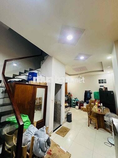 Bán Nhà Bờ Bao Tân Thắng- 63m2 - 4.5x13.5m - hxh đỗ cửa - chưa đến 6ty