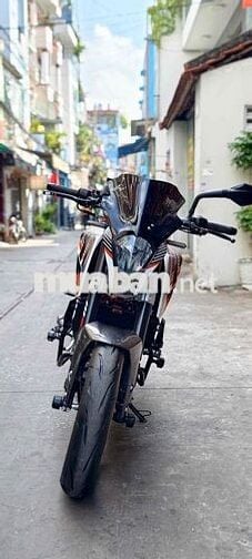 KTM Duke 390 bssg chính chủ, odo 4k