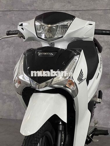 Honda Future 125 Fi 2024 Trắng đen 4000km
