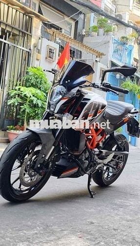 KTM Duke 390 bssg chính chủ, odo 4k